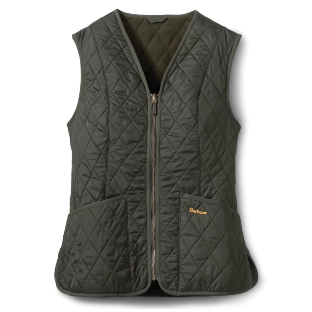 Barbour Vest | Women’s | Dark Olive